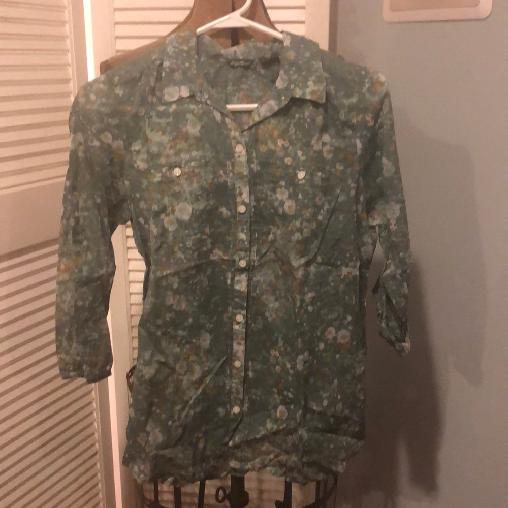 Eddie Bauer button shirt